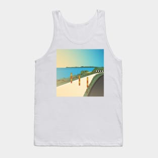 Beach Sidewalk Tank Top